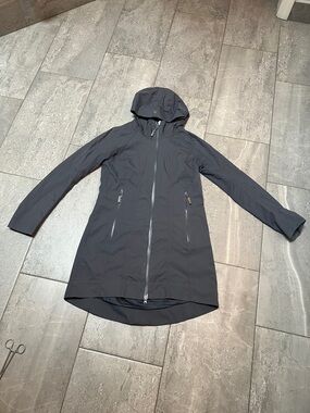 Lululemon Long Rain Jacket